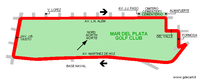 Mar del Plata, Golf Club